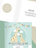 PMC personalised big brother storybook, UK version