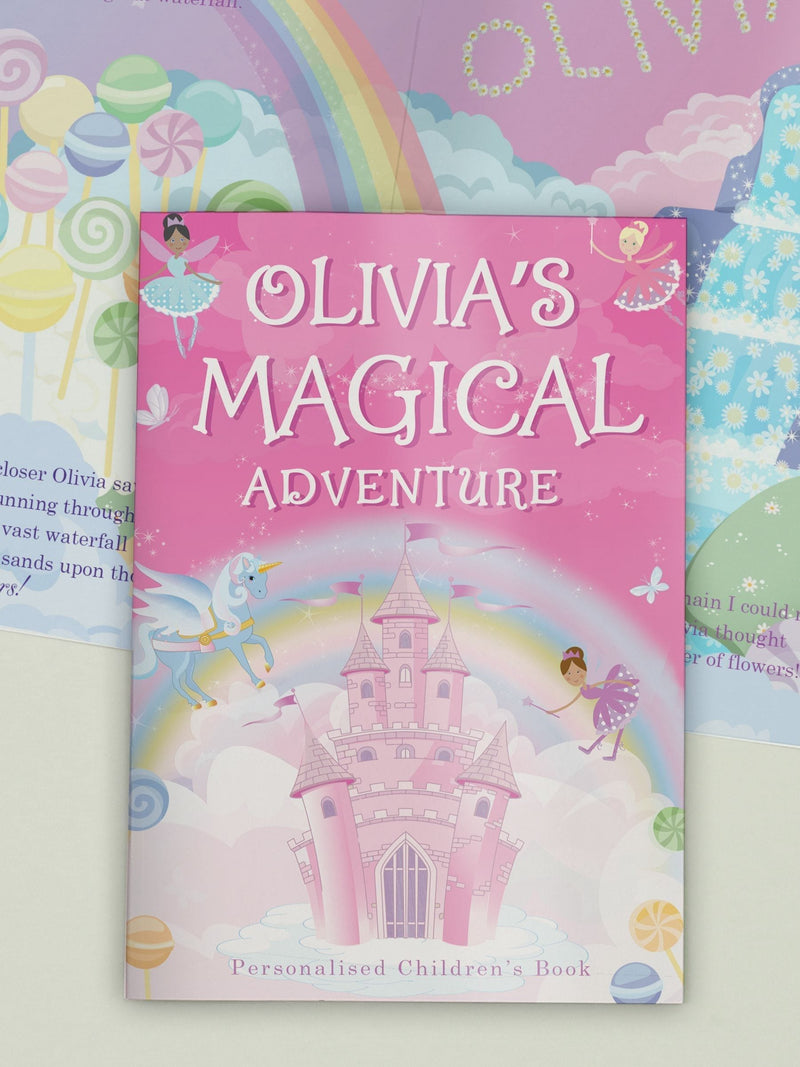 PMC personalised princess story book 32 pages - British product