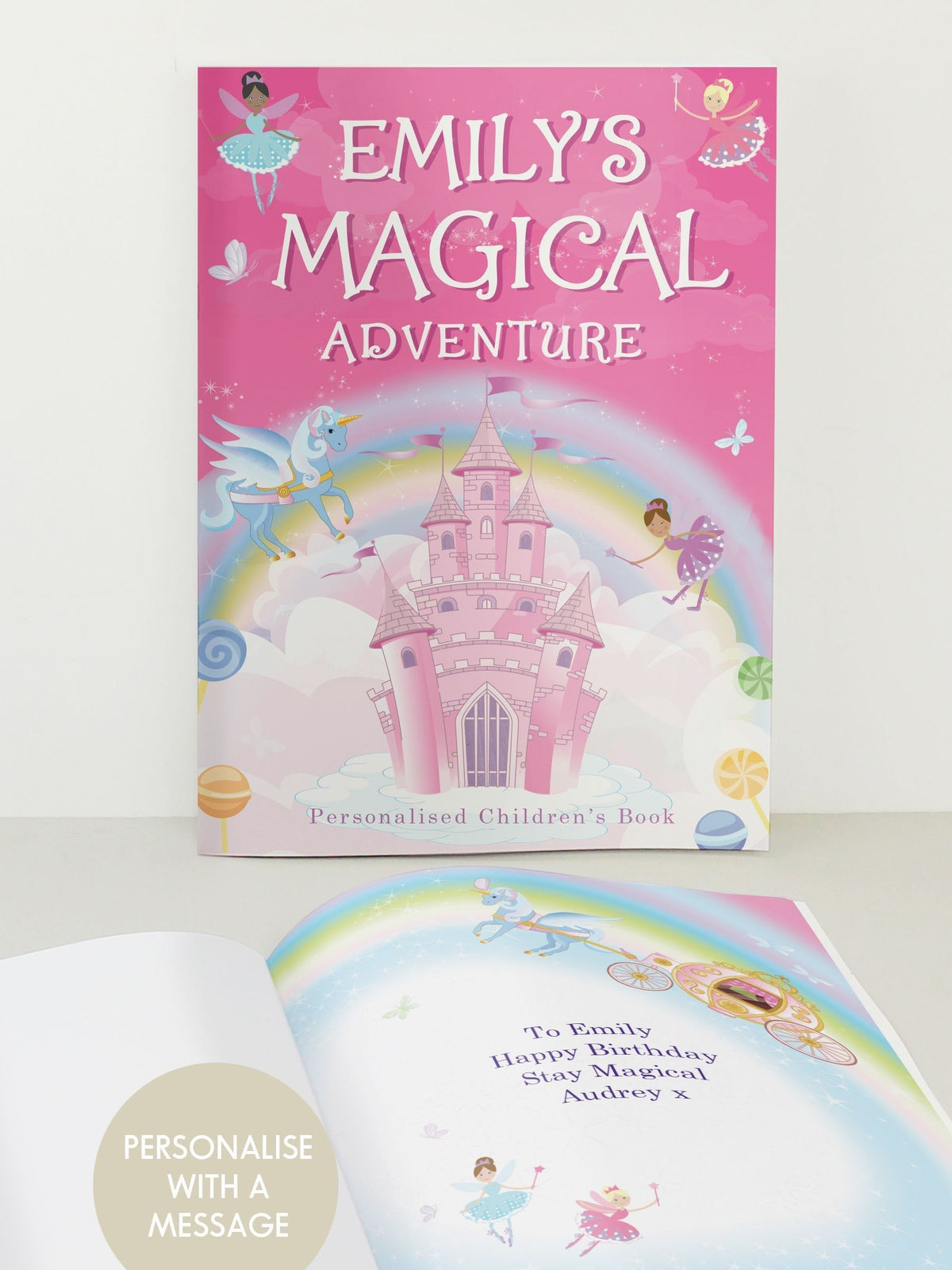 PMC personalised princess story book 32 pages - British product