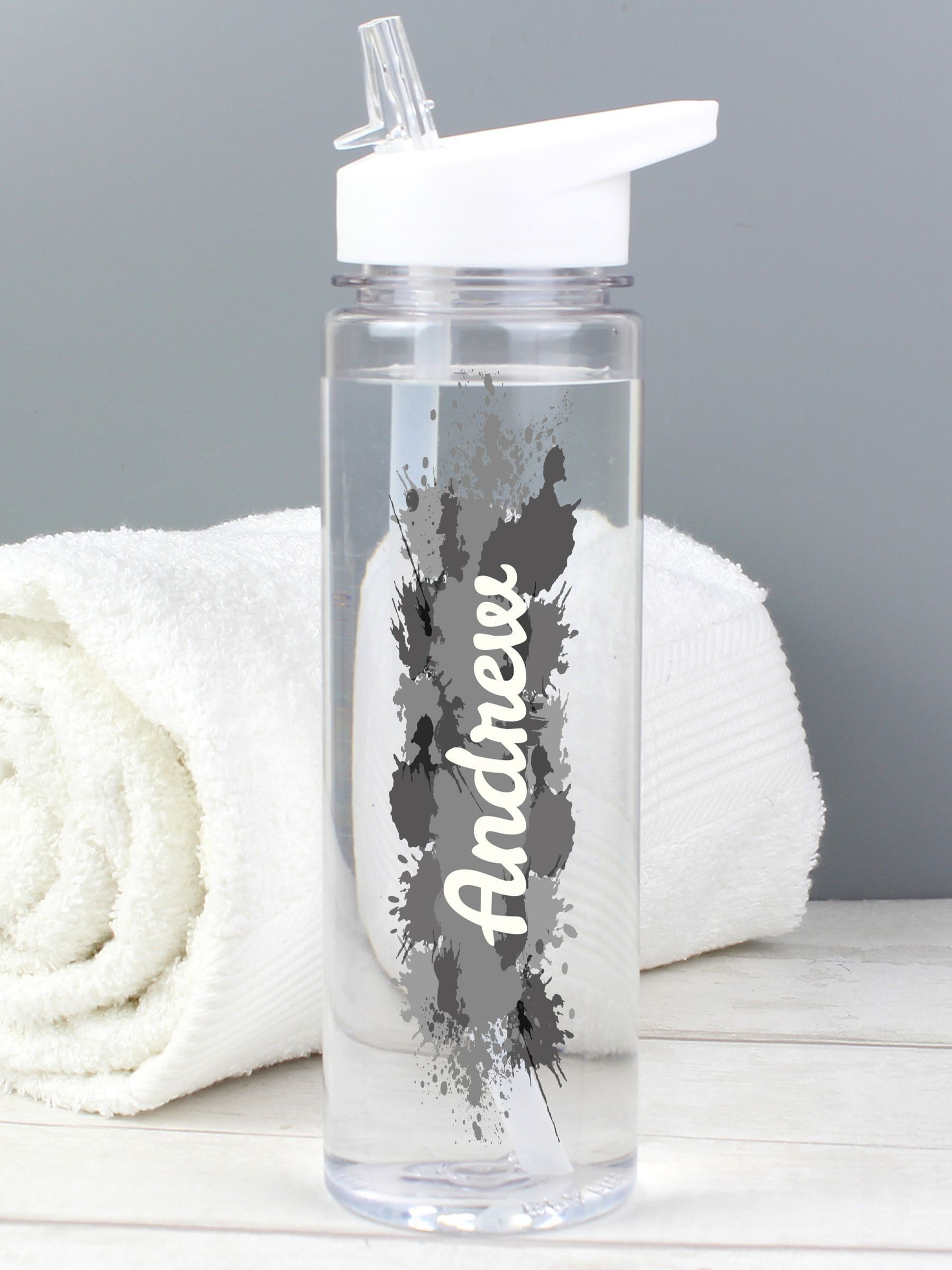 PMC personalised water bottle 800ml, imported from the UK