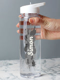 PMC personalised water bottle 800ml, imported from the UK