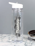 PMC personalised water bottle 800ml, imported from the UK