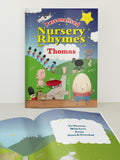 PMC personalised nursery rhyme book 28 pages (British brand)