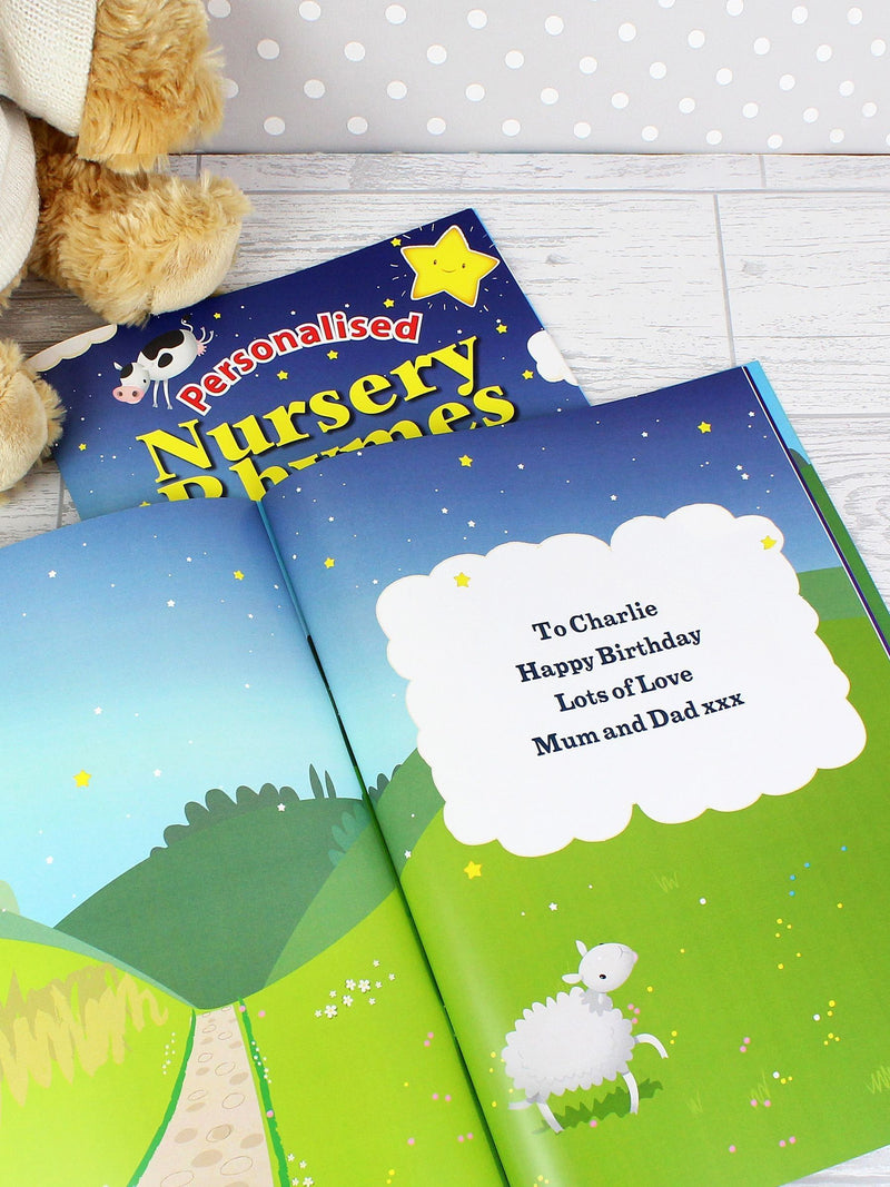 PMC personalised nursery rhyme book 28 pages (British brand)
