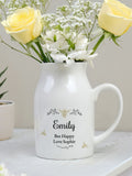 PMC bee flower ceramic jug vase, imported from the UK
