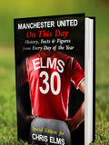 PMC personalised Manchester United book, imported from the UK