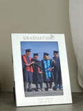 PMC silver personalised graduation photo frame 5x7 (British brand)