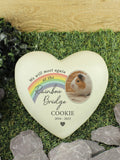 PMC Personalised Pet Memorial Photo Heart, imported from the UK