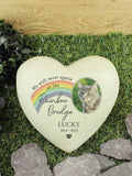PMC Personalised Pet Memorial Photo Heart, imported from the UK