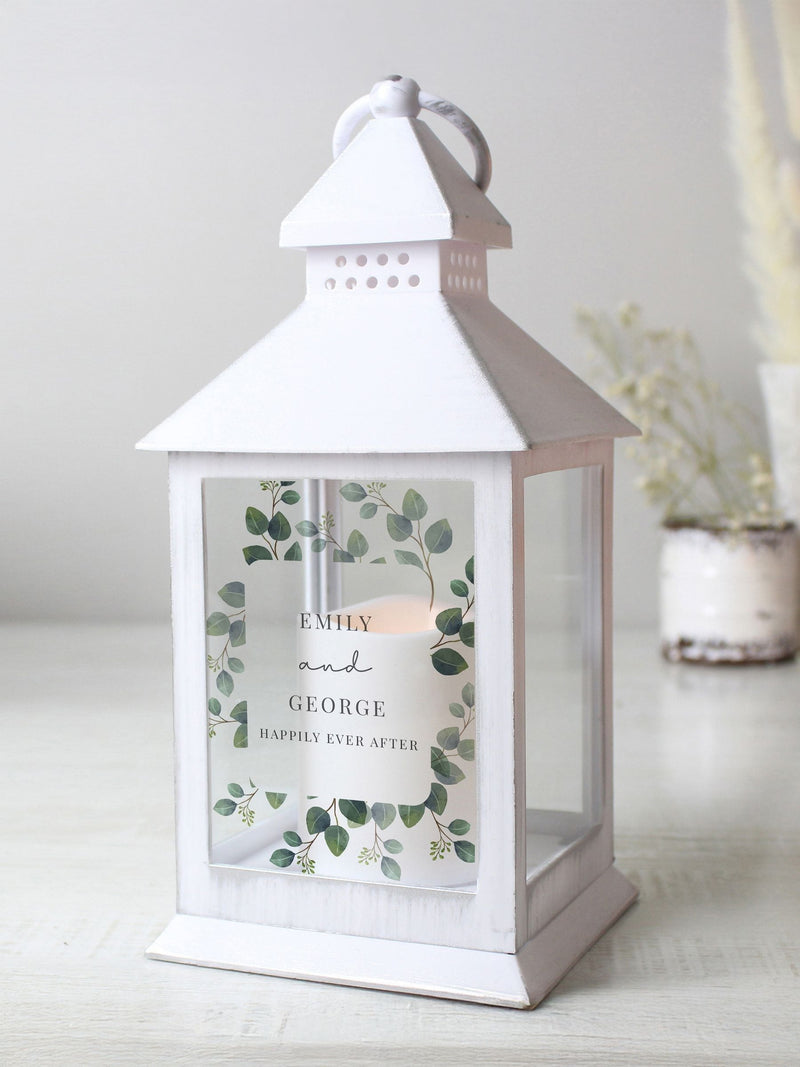 PMC botanical wedding lantern - British product