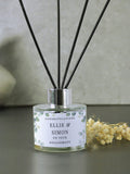 PMC personalised botanical wedding reed diffuser, imported from the UK