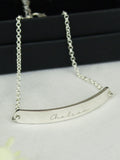 Silver Tone Personalised ID Bracelet By PMC