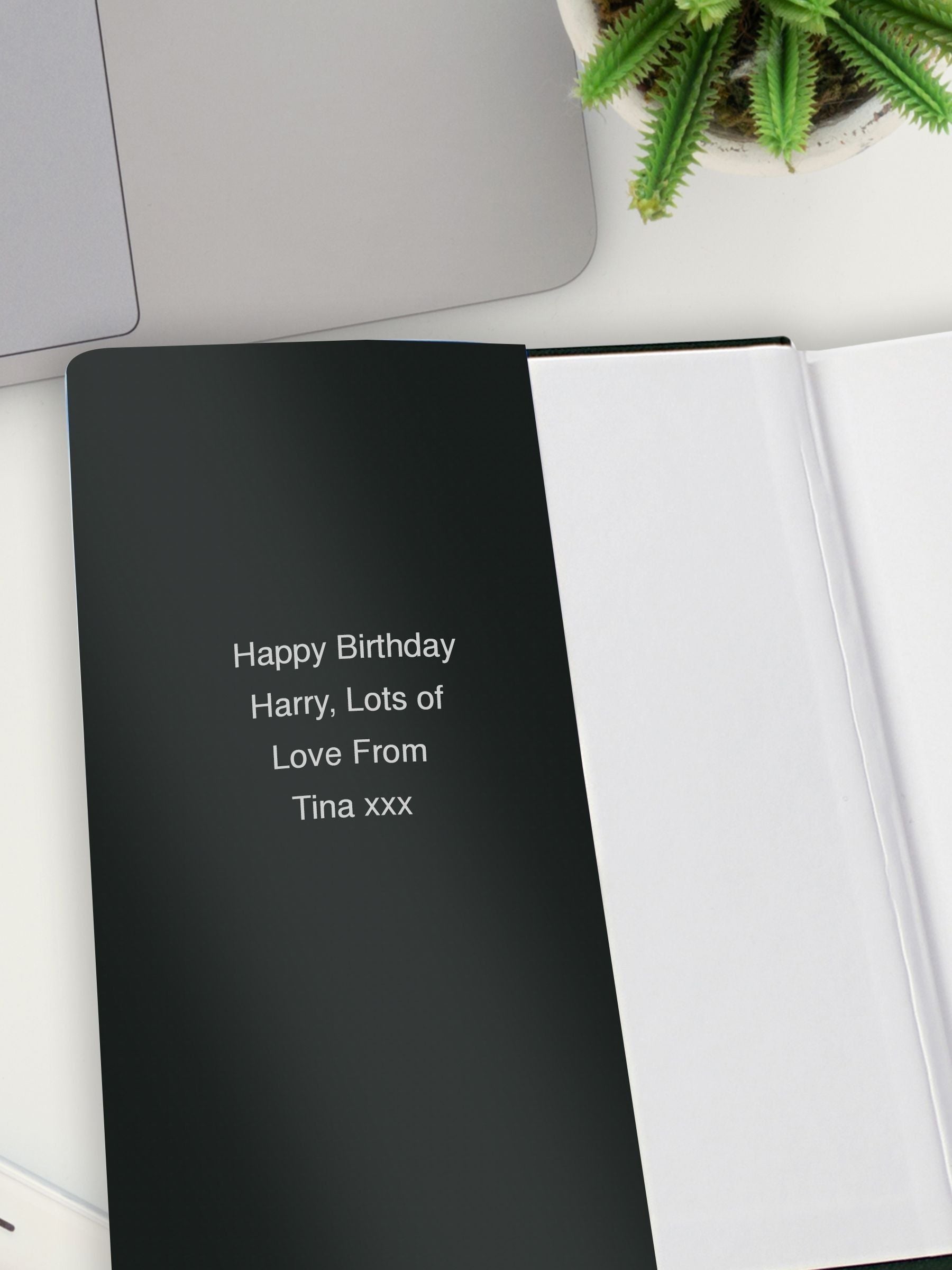 PMC personalised Liverpool On This Day book, imported from the UK