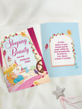 PMC Natural personalised Sleeping Beauty storybook 32 pages (British brand)