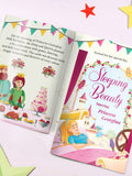 PMC Natural personalised Sleeping Beauty storybook 32 pages (British brand)