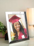 PMC Silver Personalised Graduation Photo Frame 10x8 (British brand)