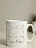 PMC personalised cat mum mug ceramic - imported from the UK