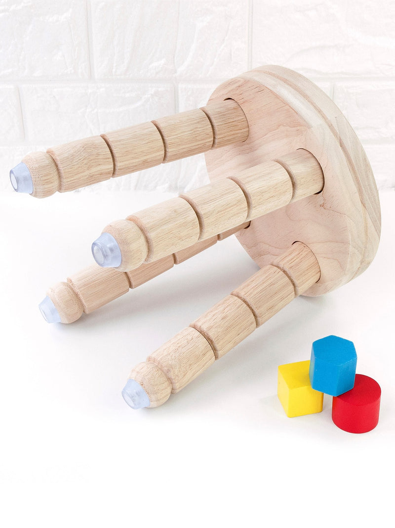 Treat Republic personalised rocket wooden stool - British product
