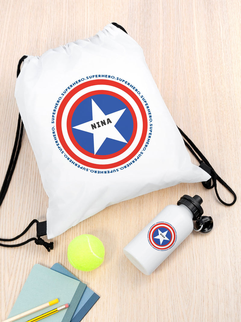 Treat Republic personalised superhero sports set (British brand)
