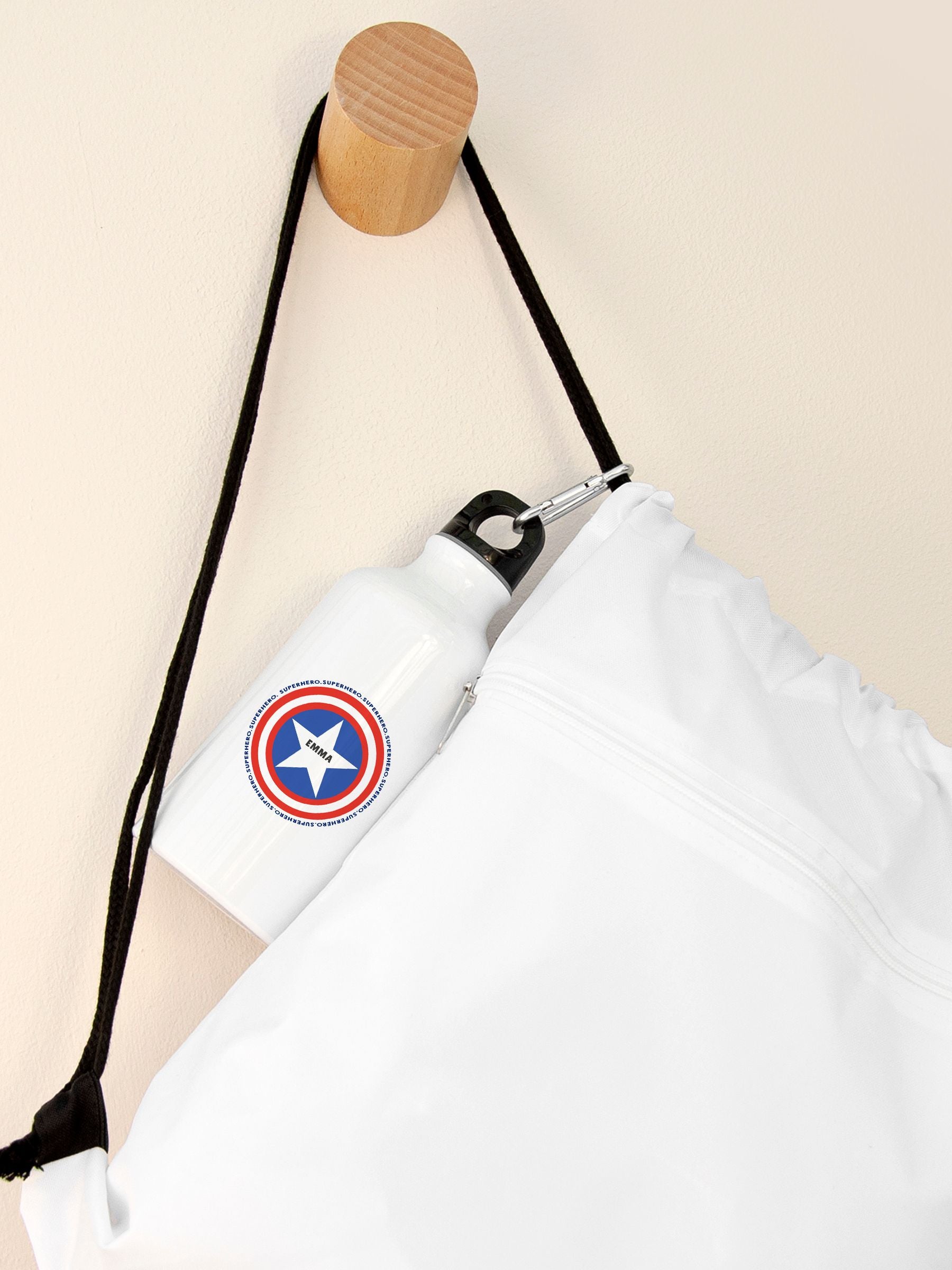 Treat Republic personalised superhero sports set (British brand)
