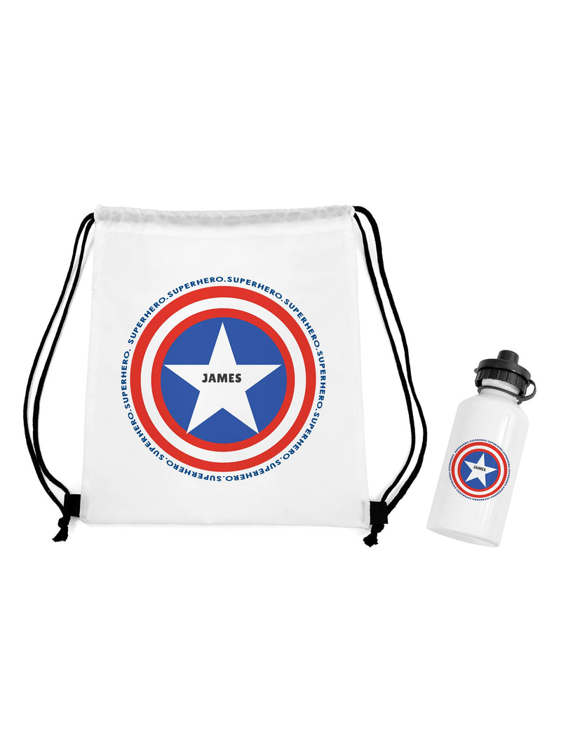 Treat Republic personalised superhero sports set (British brand)