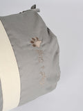 RUFF personalised grey barrel bag for dogs, UK version