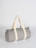RUFF personalised grey barrel bag for dogs, UK version