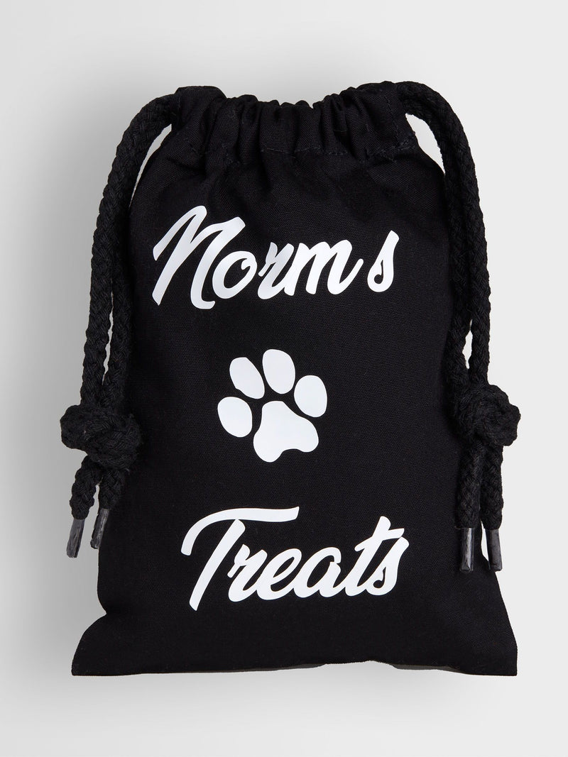 RUFF Personalised Doggy Treat Bag 100% Cotton