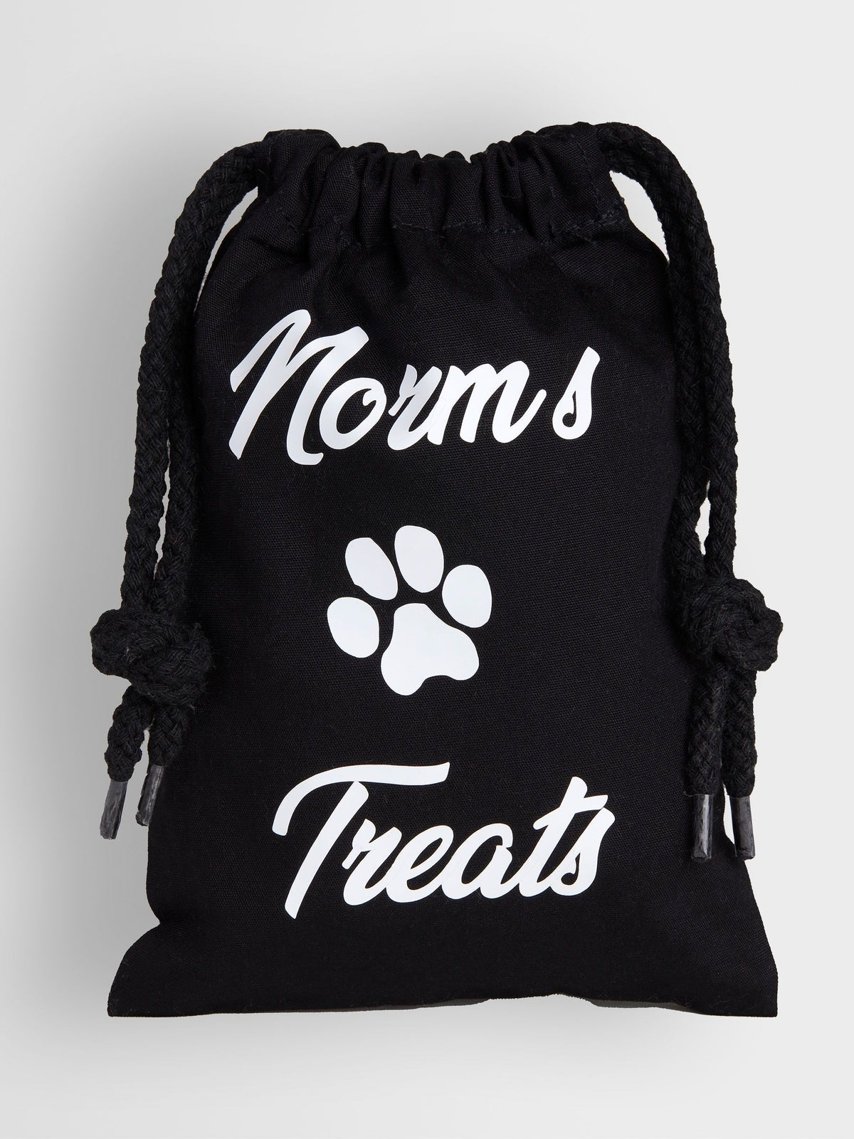 RUFF Personalised Doggy Treat Bag 100% Cotton