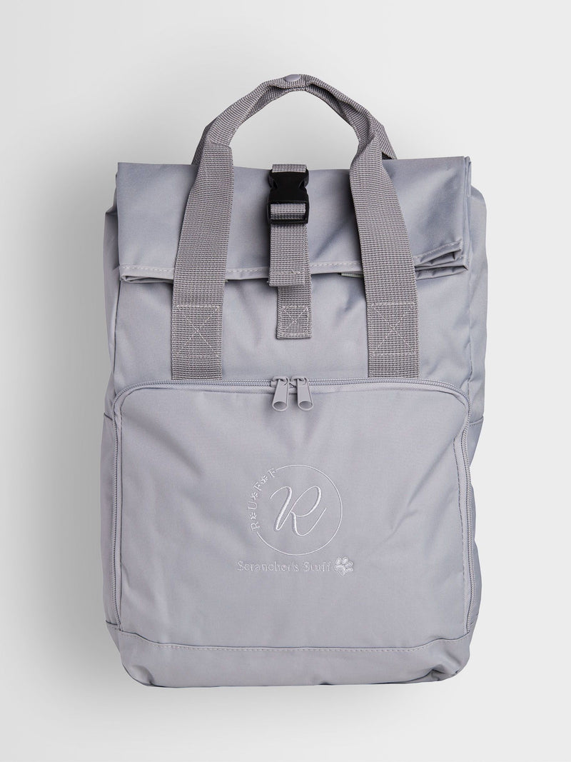 RUFF Personalised Luxury Roll Top Backpack