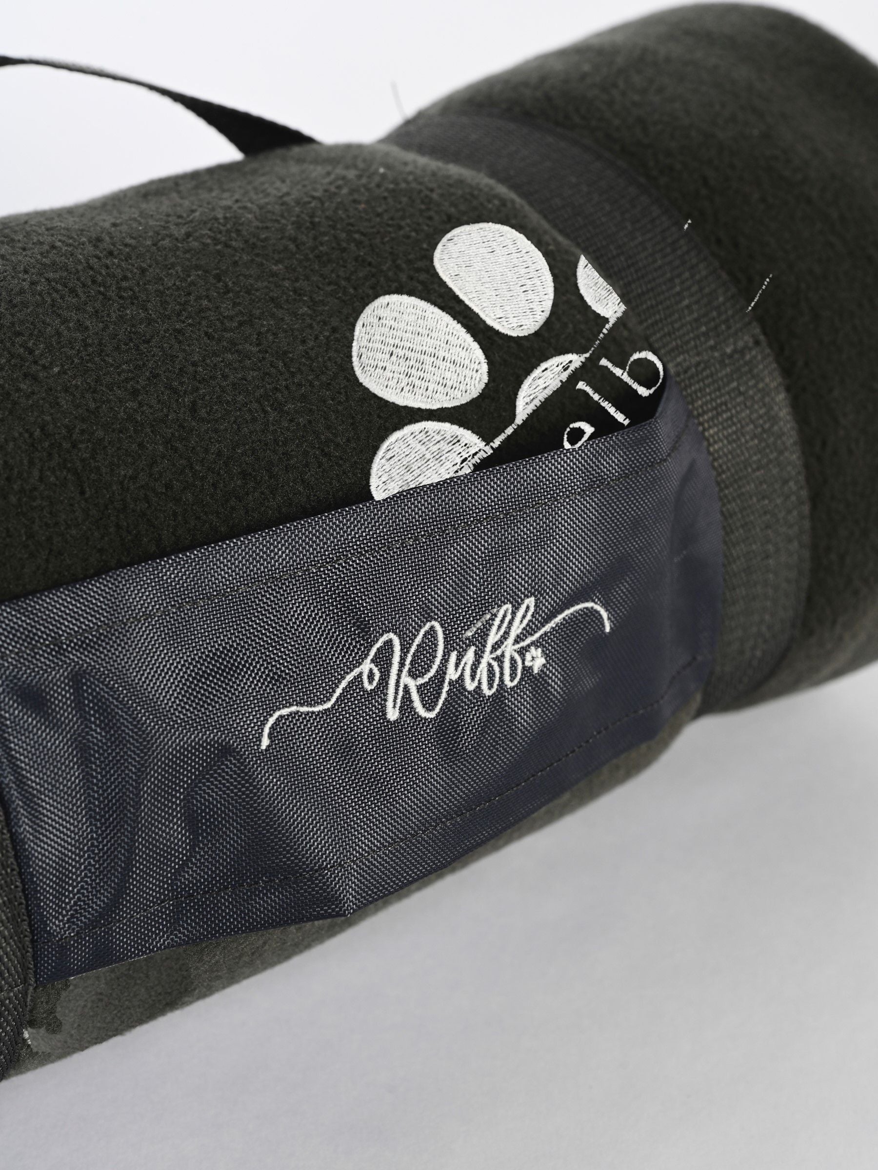 Personalised Travel Blanket by RUFF