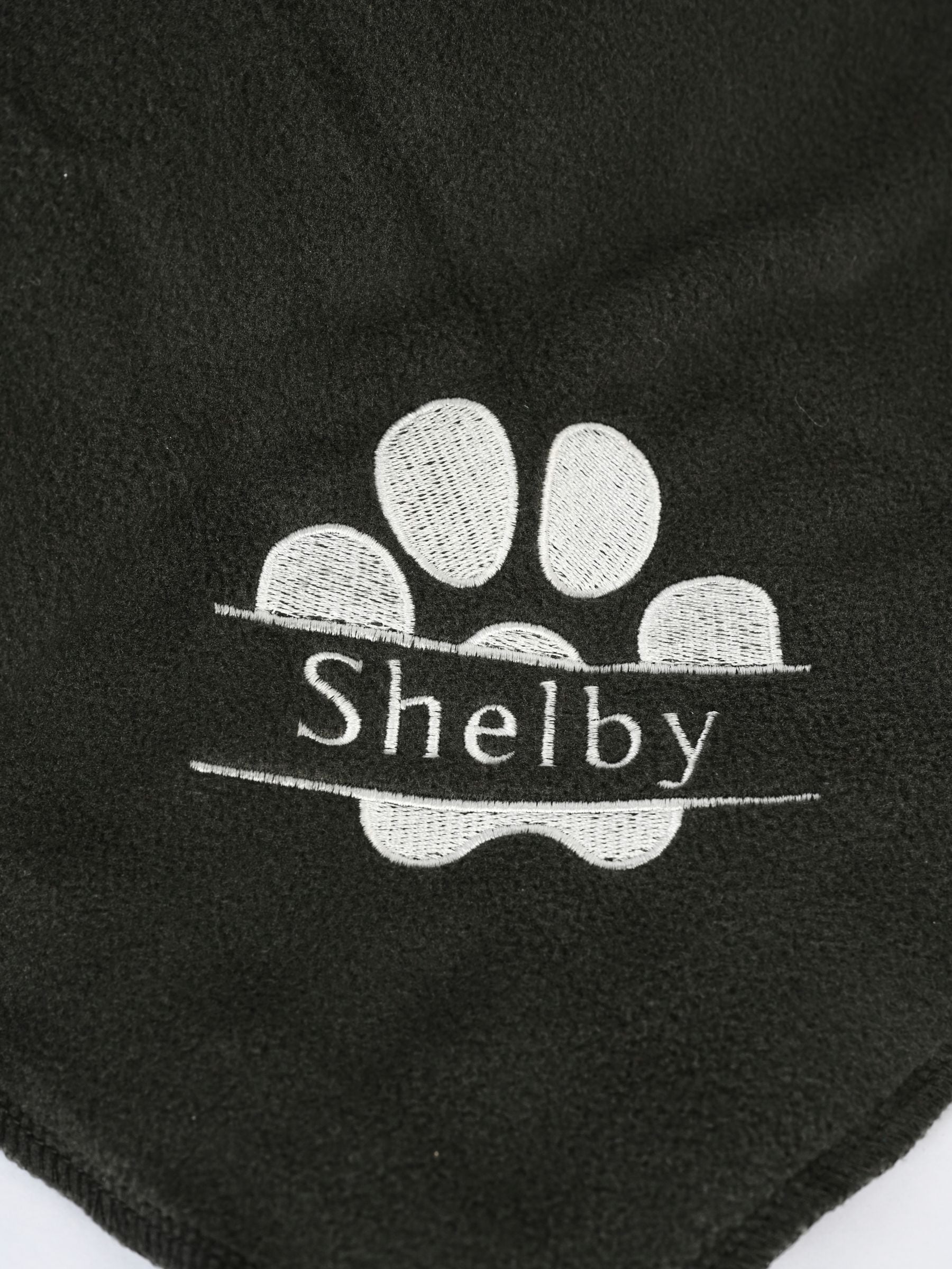 Personalised Travel Blanket by RUFF