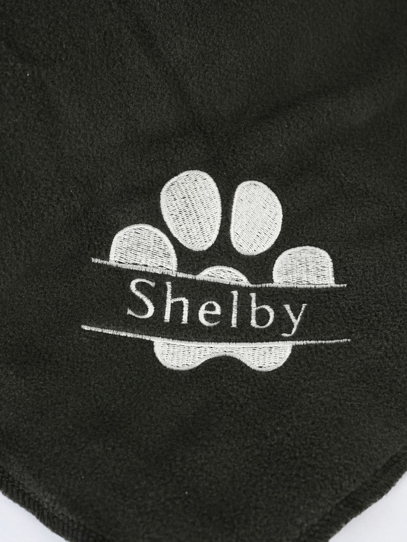 Personalised Travel Blanket by RUFF