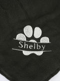 Personalised Travel Blanket by RUFF