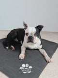 Personalised Travel Blanket by RUFF
