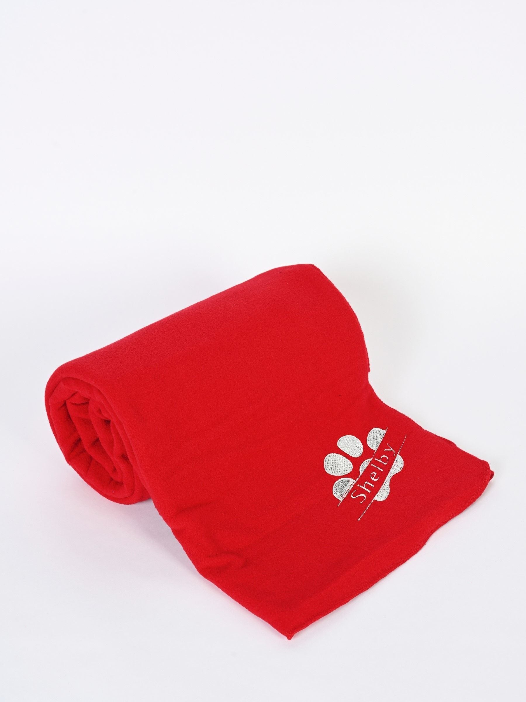 Personalised Travel Blanket by RUFF