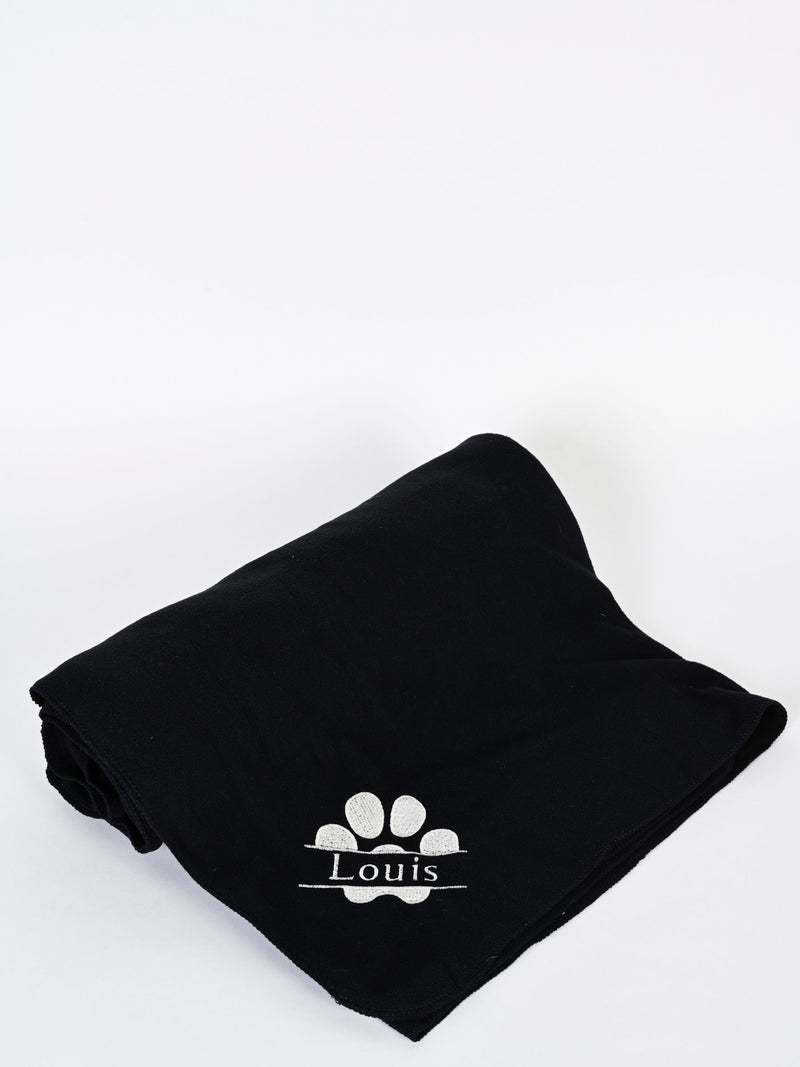RUFF personalised travel blanket - British product