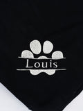 RUFF personalised travel blanket - British product