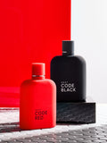 Code Red and Code Black Eau de Parfum duo set 100ml - British product