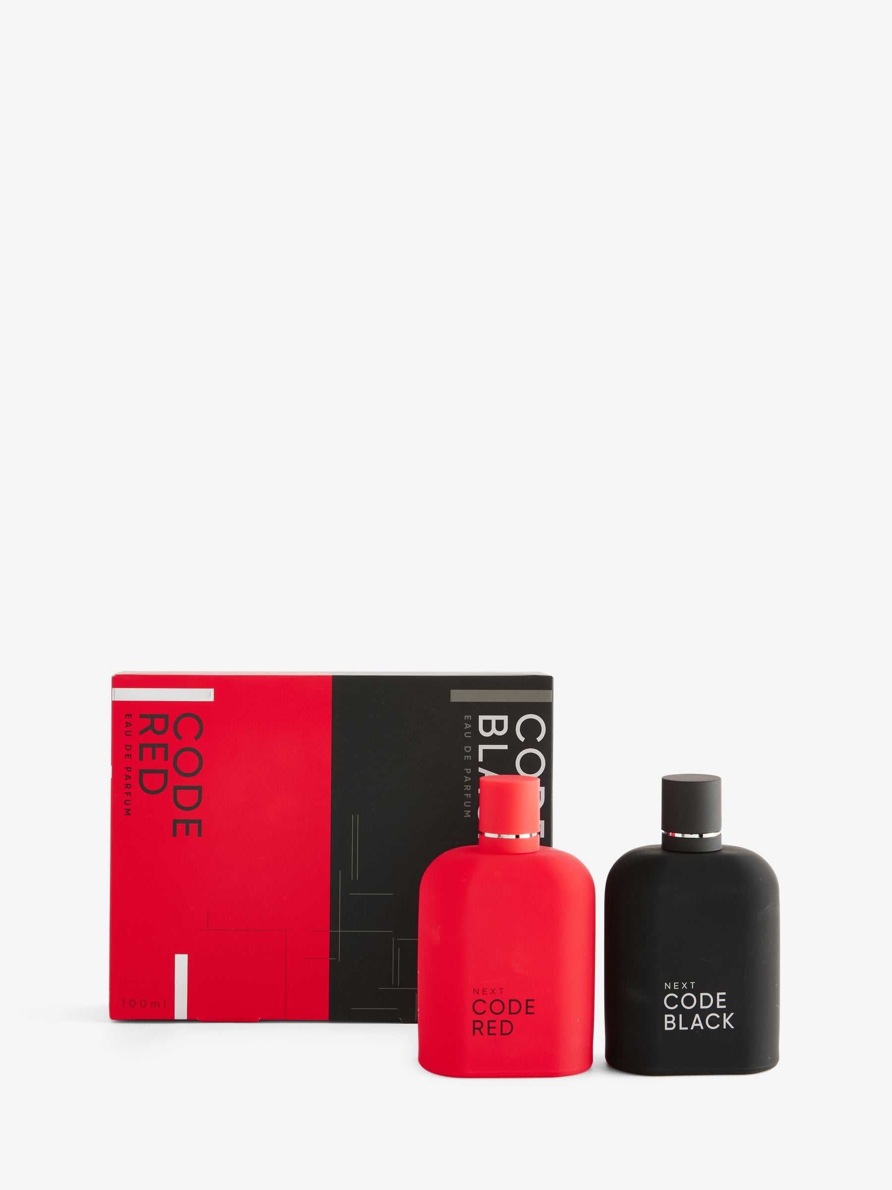 Code Red and Code Black Eau de Parfum duo set 100ml - British product