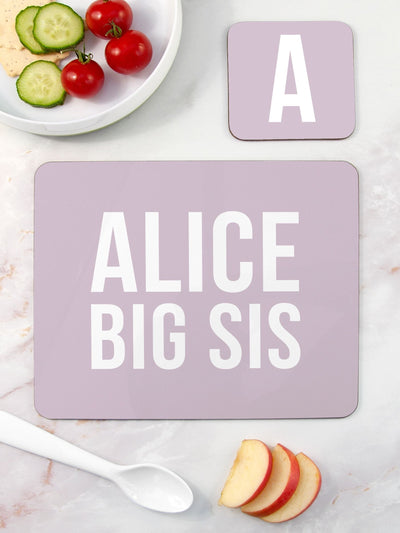 Next Treat Republic Pink Sister Place Mat Set- Buy online at McGrocer
