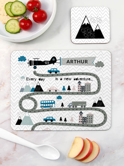Adventure Placemat Set by Treat Republic