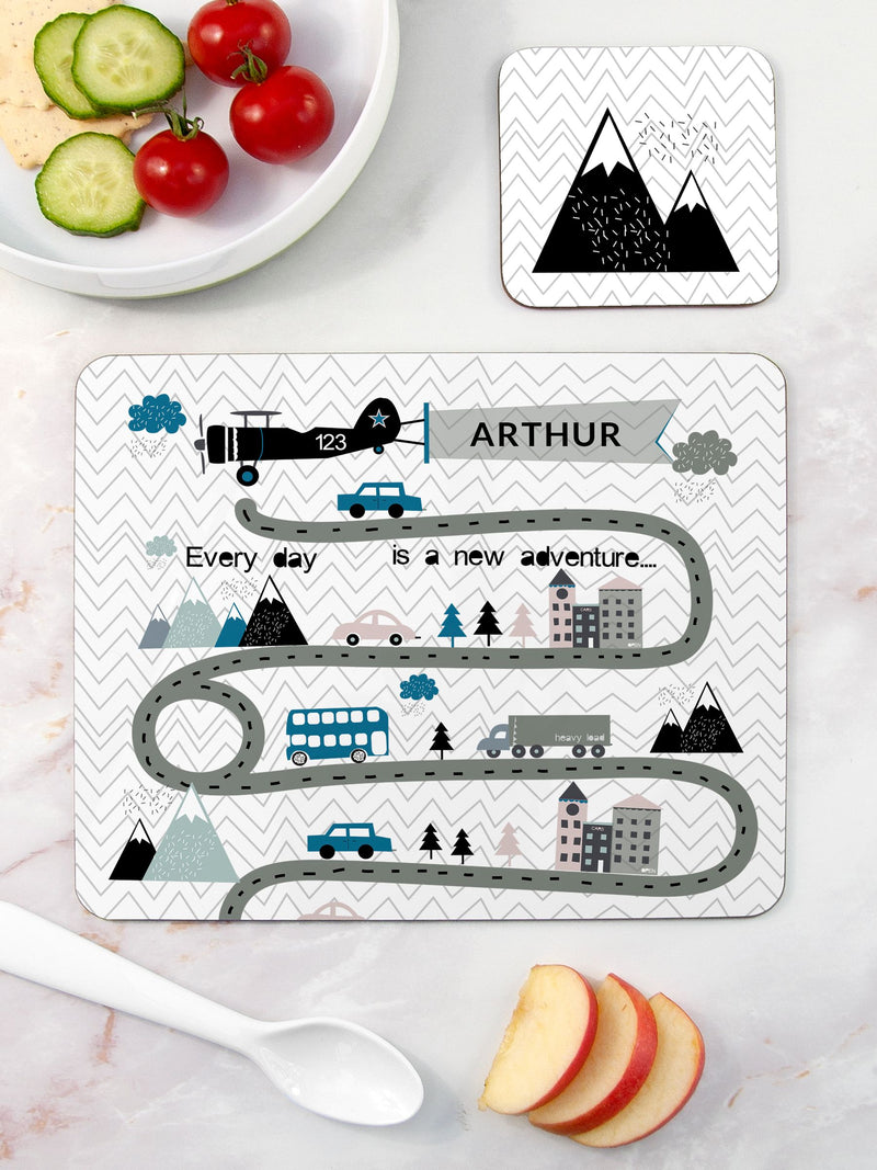 Adventure Placemat Set by Treat Republic