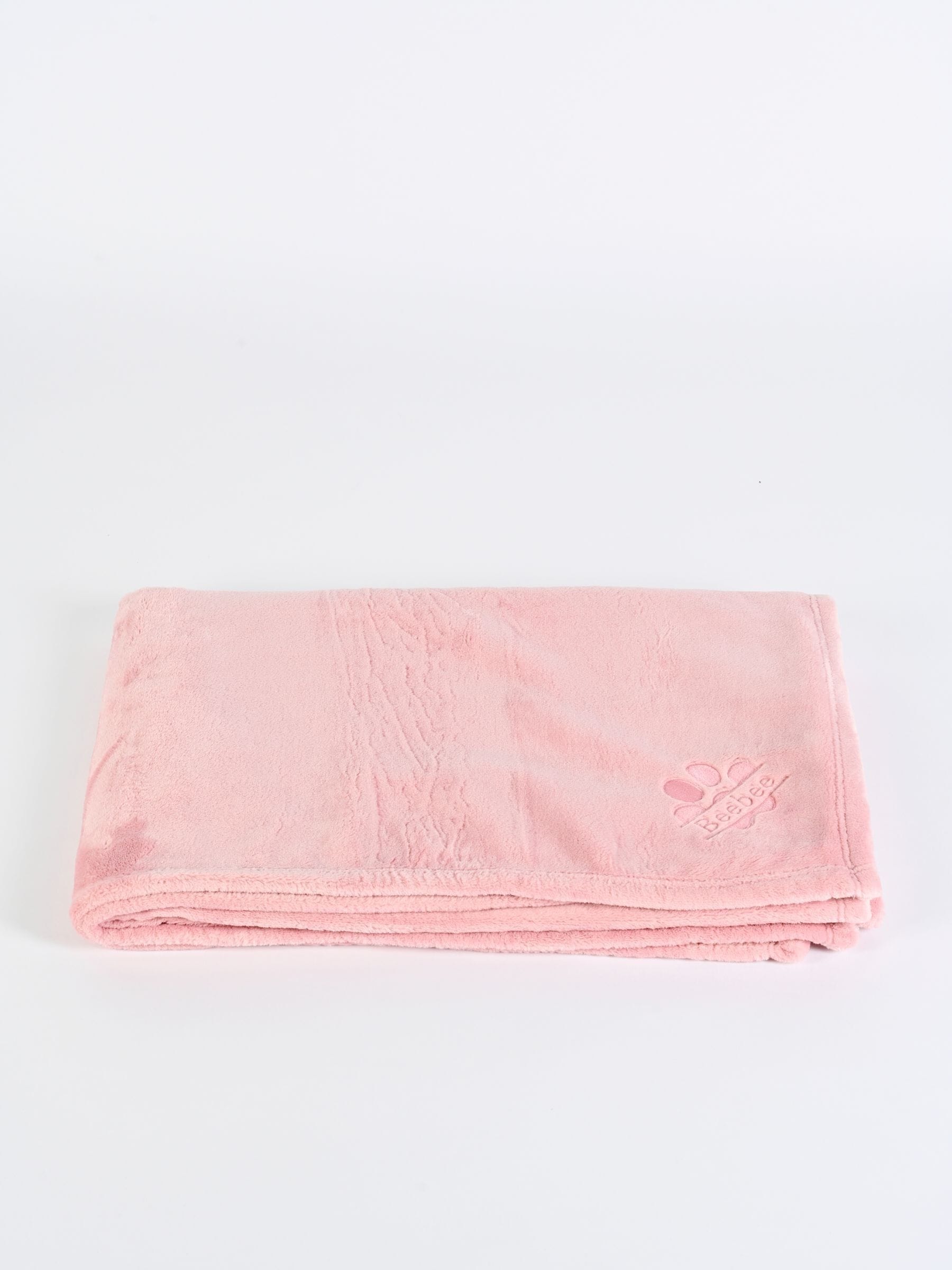 RUFF personalised plush dog blanket (British brand)