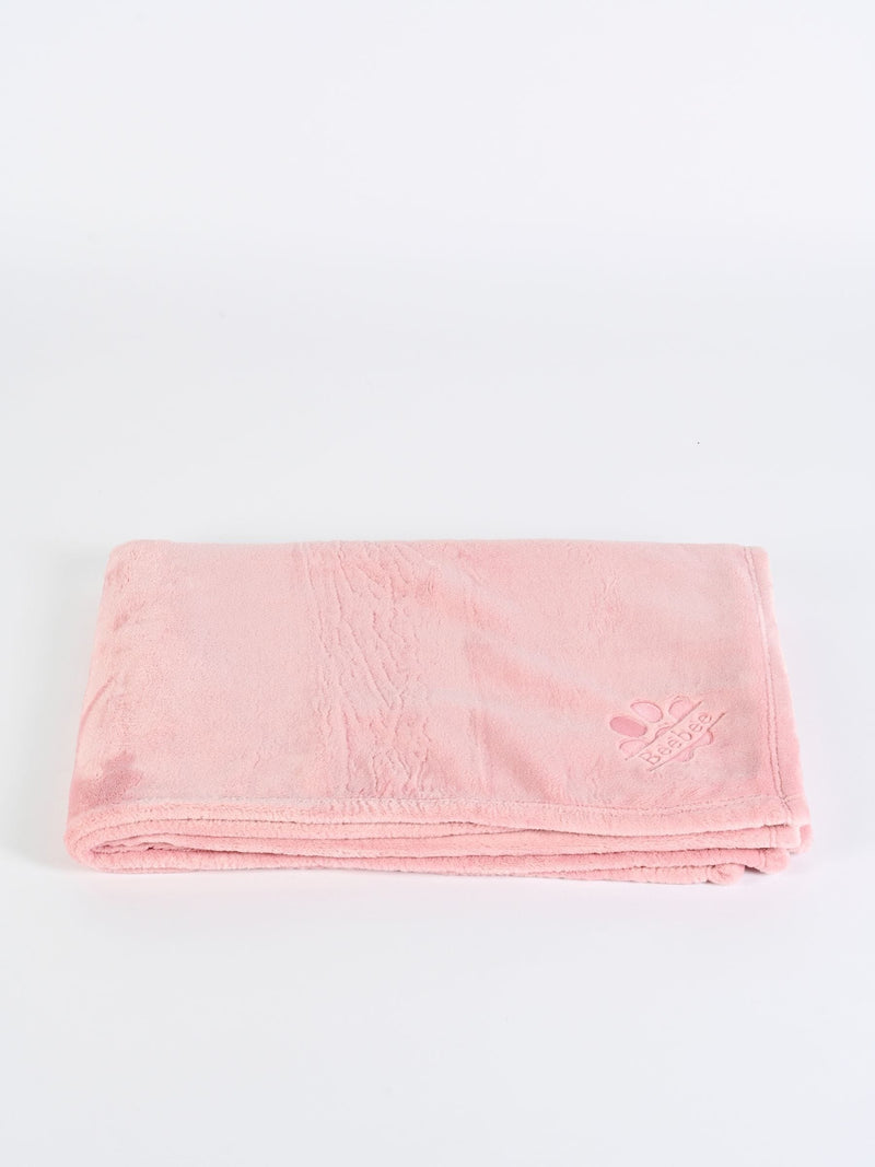 RUFF personalised plush dog blanket (British brand)
