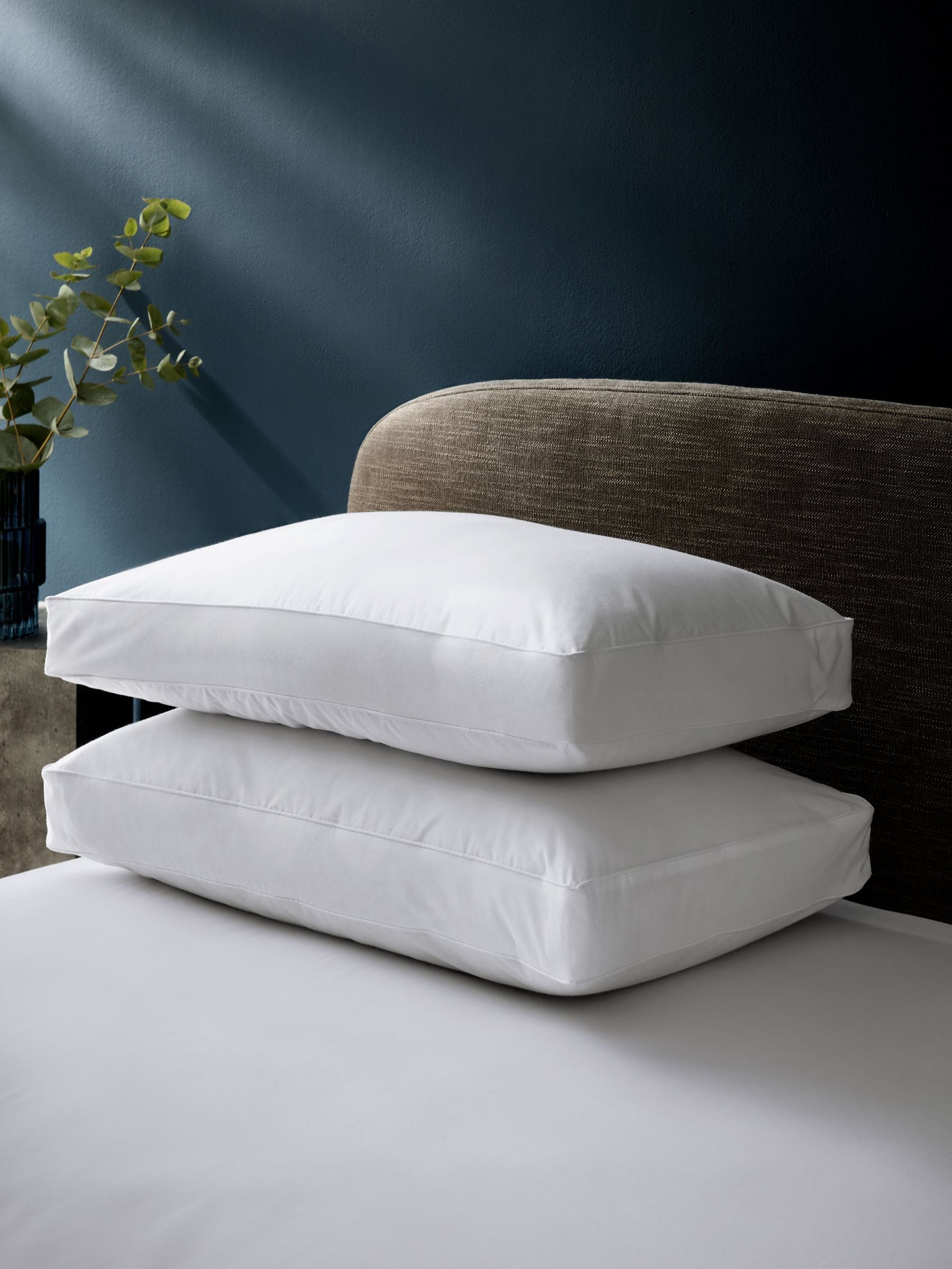 Set of 2 Firm Ultimate Feels Like Down Pillows
