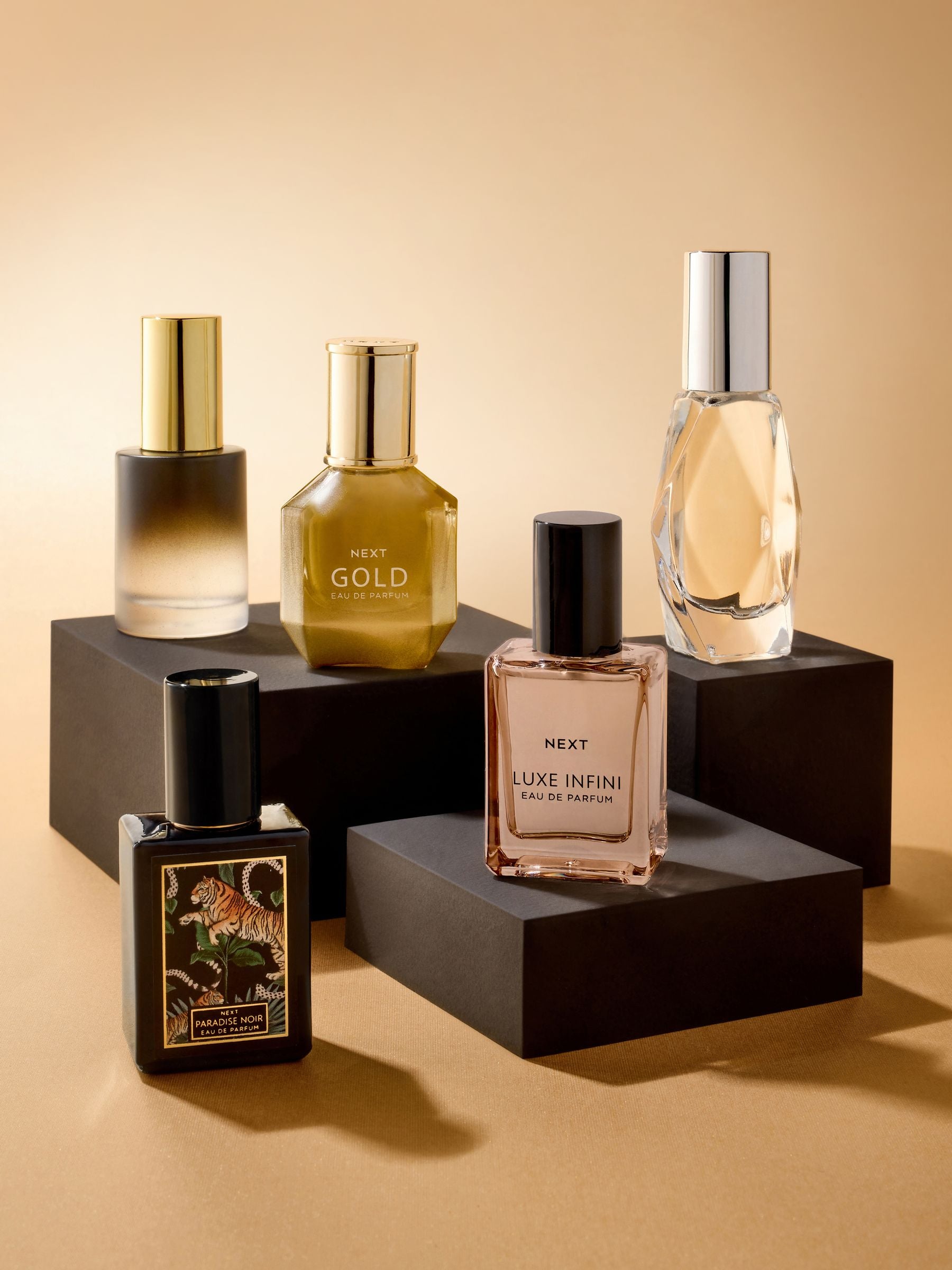 Perfume gift set travel mini 5x10ml (British brand)