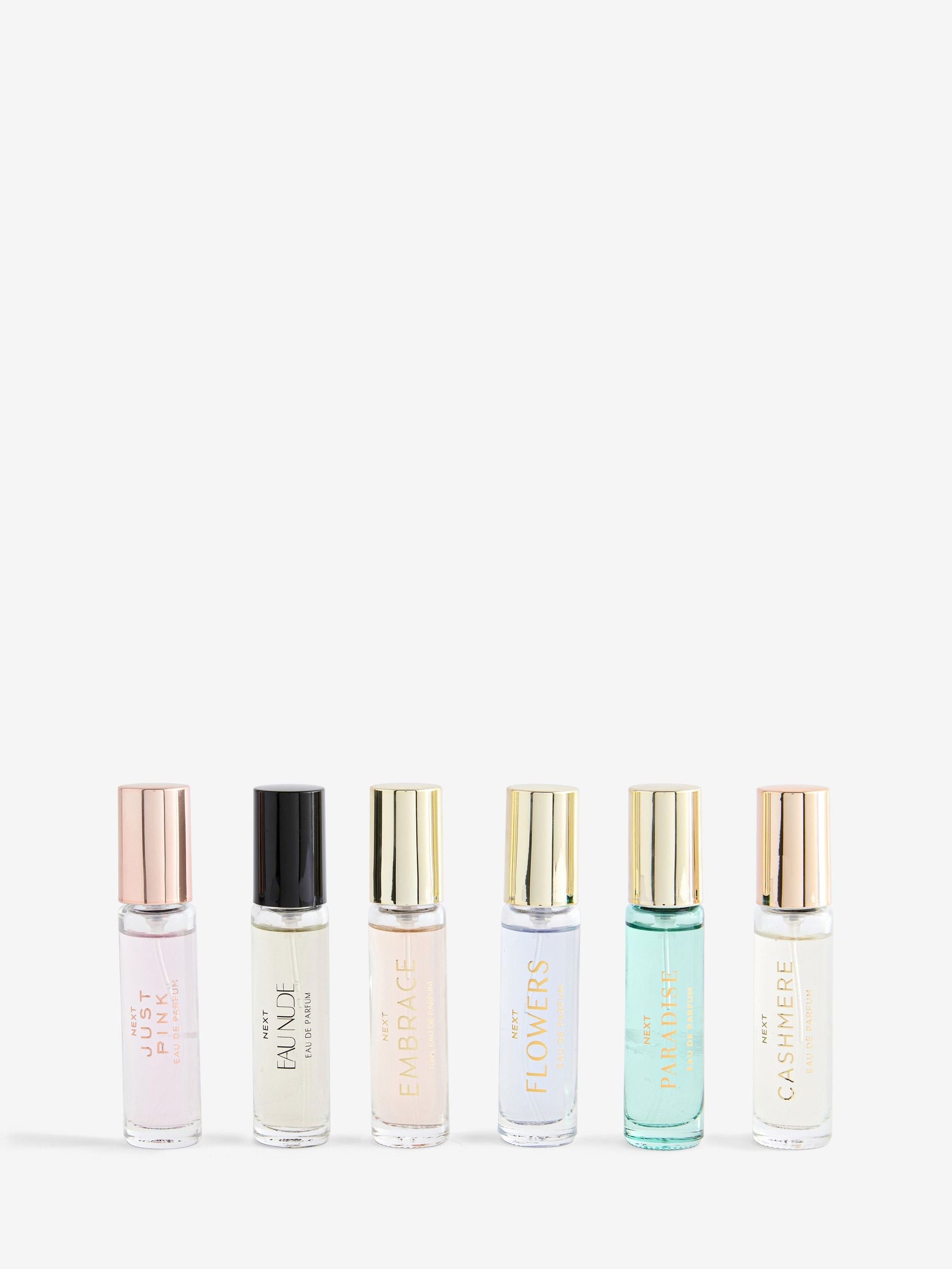 Set of 6 fragrance discovery collection gift set - British product