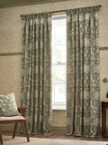 Morris & Co Snakeshead jacquard chenille curtains - British product