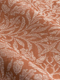 Morris & Co Acorn jacquard curtains brick tonal 117x137cm, imported from the UK